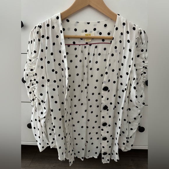 Anthropology blouse XS - Picture 2 of 4